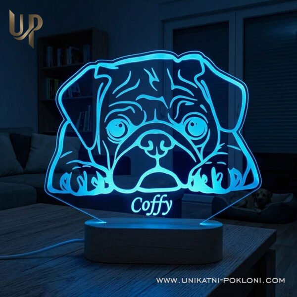 MOPS noćna lampa
