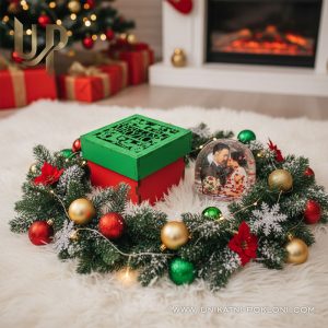 Personalizirana snježna kugla