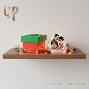 Snježna kugla sa vašom slikom