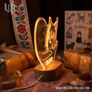lampa mačka