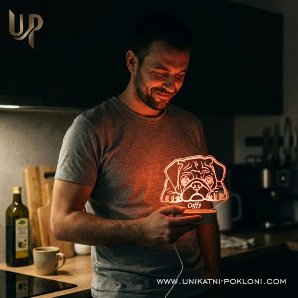 ljubitelji mopsa poklon