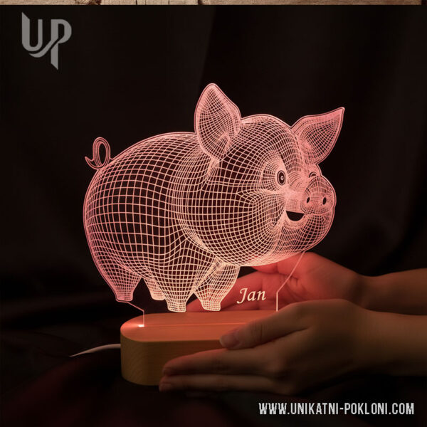 poklon za djecu dječja lampa