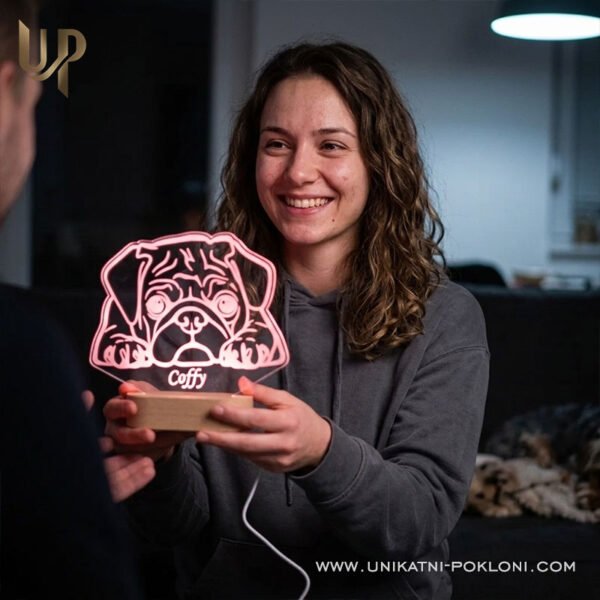 pug lamp