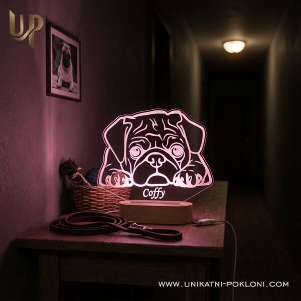 pug led lamp