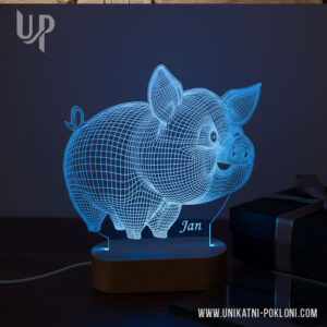 uređenje dječje sobe lampa