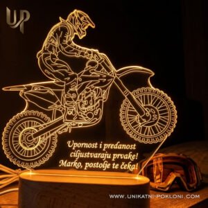 Poklon za motociklista - Motocross poklon