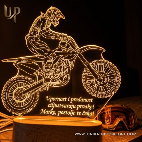 Poklon za motociklista - Motocross poklon
