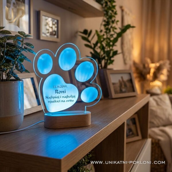 lampa šapica