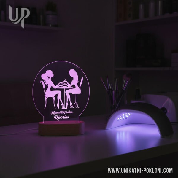 Beauty & nail salon reklama