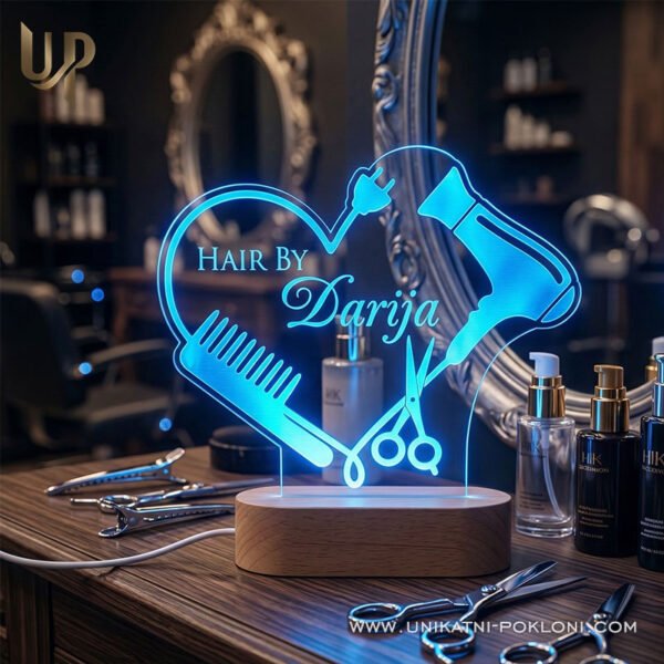 Frizerski salon reklama