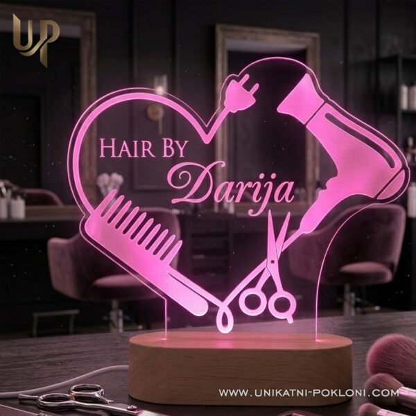 Frizerski studio reklama