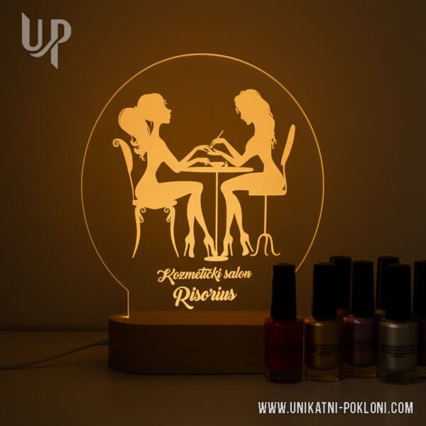 Lampa za Beauty & nail salon