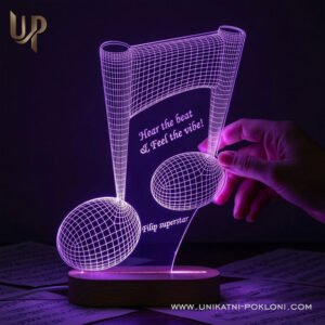 Personalizirani poklon za glazbenika