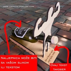 šaljivi poklon za ljubitelja vina