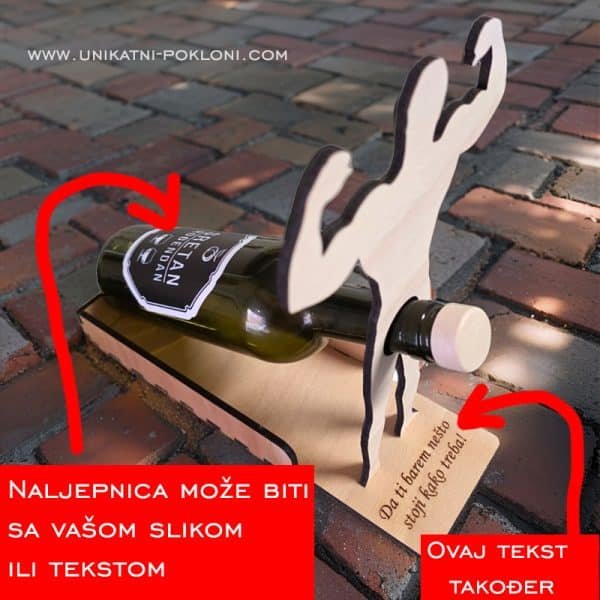 šaljivi poklon za ljubitelja vina