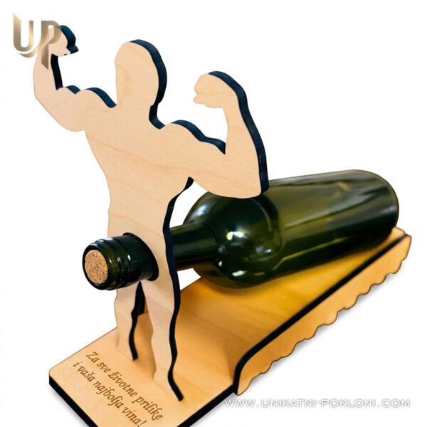 Stalak za vino - personalizirani pokloni