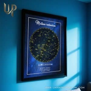 Moj komadić neba 7 originalni poklon za male bebe