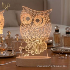 Noćna lampa SOVA