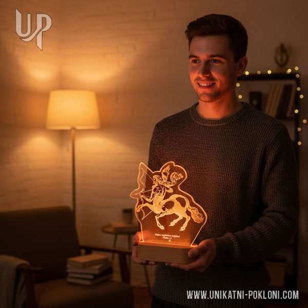 personalizirani poklon za strijelca