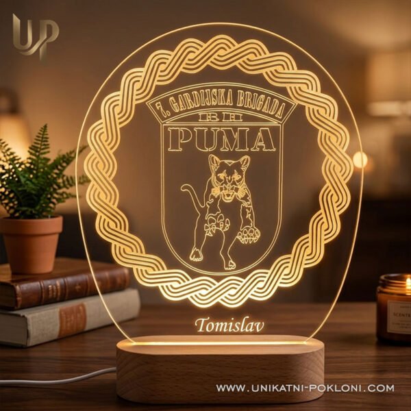 Sedma gardijska brigada PUME - Poklon za veterana domovinskog rata