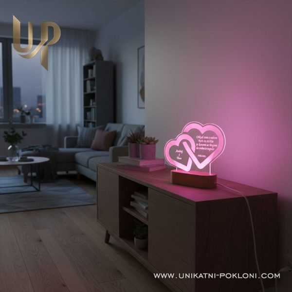 ambijentalna personalizirana lampa