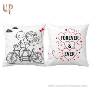 Jastuci za parove - Personalizirani jastuci