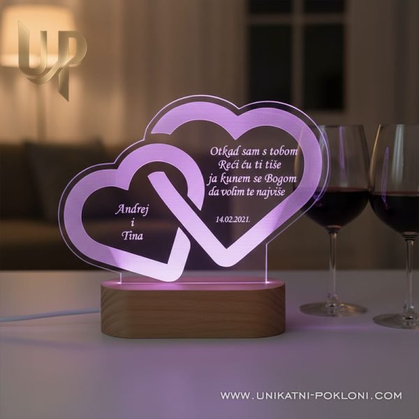 super lampa sa personalizacijom