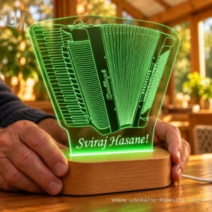 Personalizirani poklon za ljubitelja harmonike