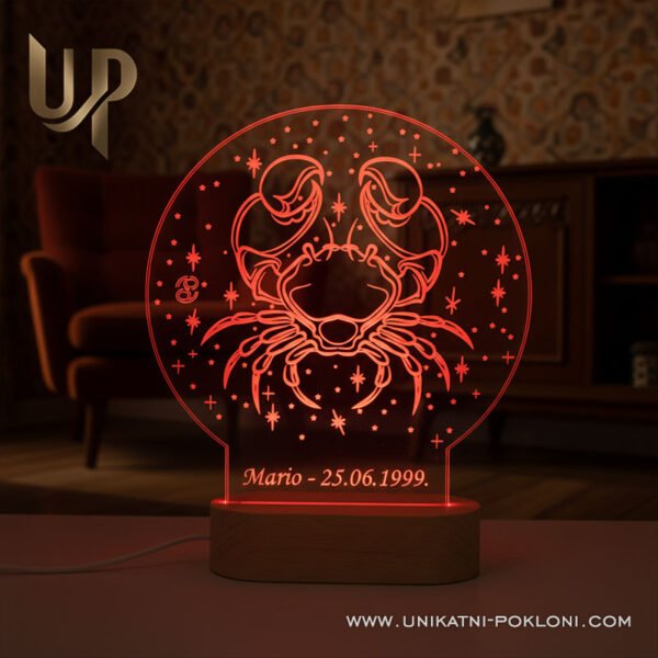 horoskopski znak rak poklon