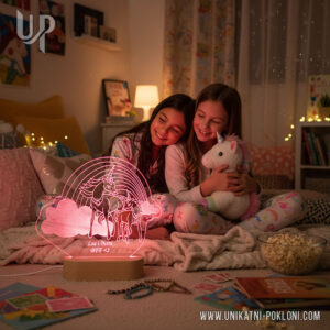 lampa jednorog za dječje sobe