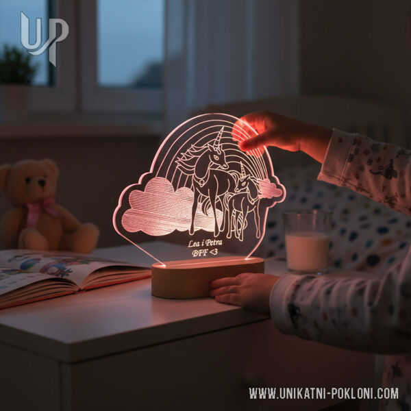 lampa za dječju sobu