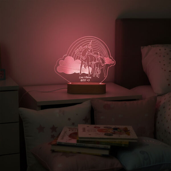 lampa za sobu djevojčica