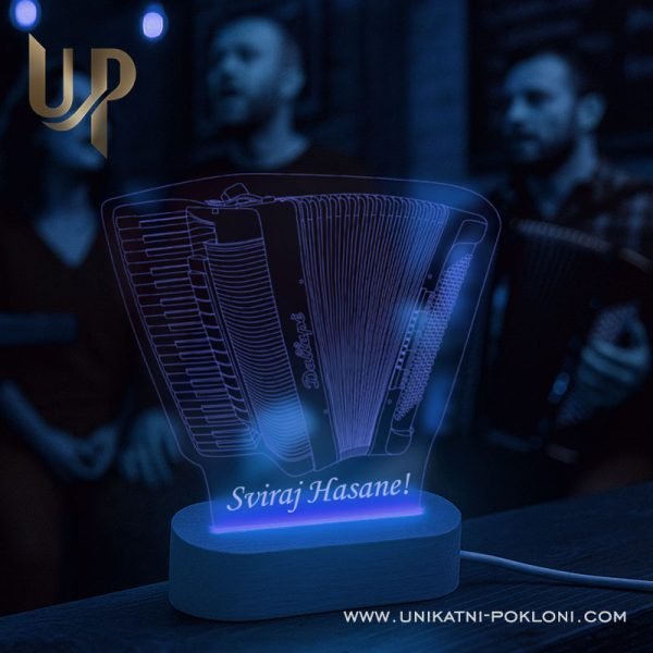 originalni poklon za harmonikaša