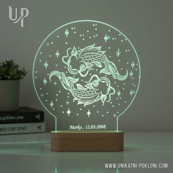 originalni poklon za ribe