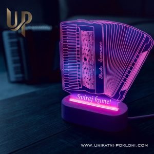 originalni pokloni za harmonikaša