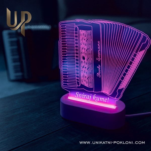 originalni pokloni za harmonikaša