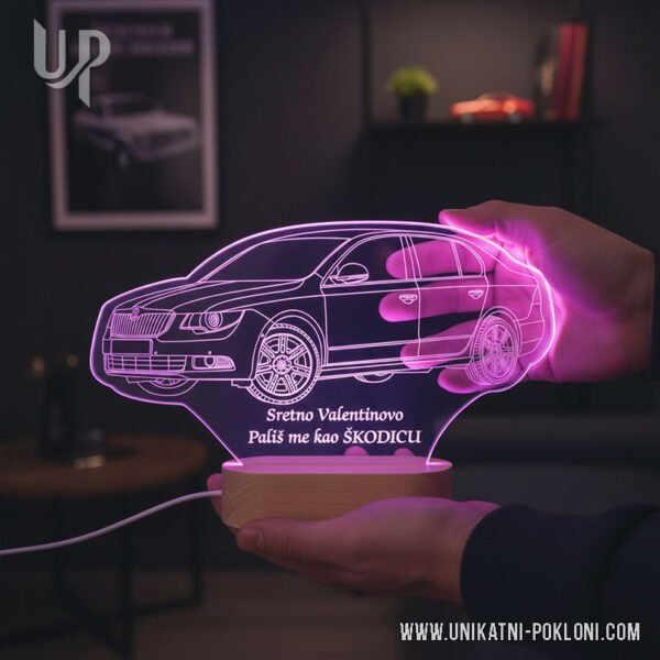 poklon za vlasnika novog automobila