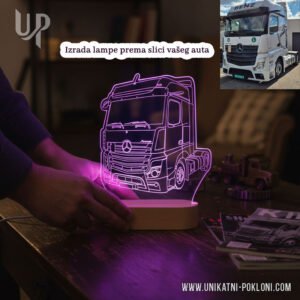 poklon za vozača kamiona