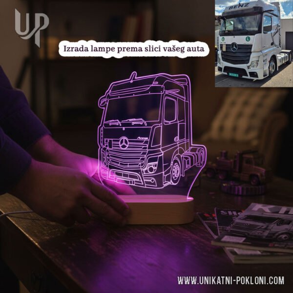 poklon za vozača kamiona