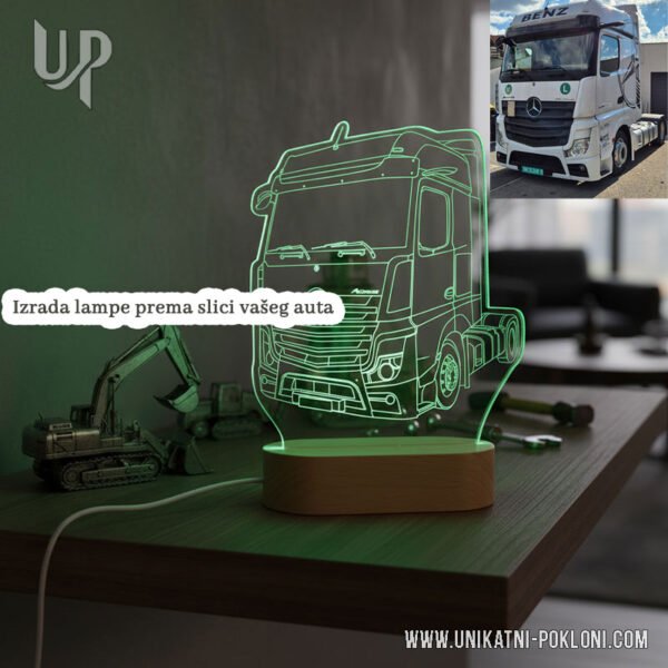 pokloni za ljubitelja kamiona