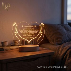Poklon za mamu - Ambijentalna LED lampa RUKE 11 Dar za mamu