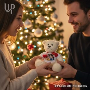 Medo na poklon za Božić