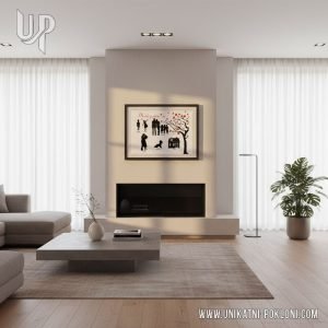 Uokvireni poster sa vašim najvažnijim životnim događajima - Naša priča - Slika 7