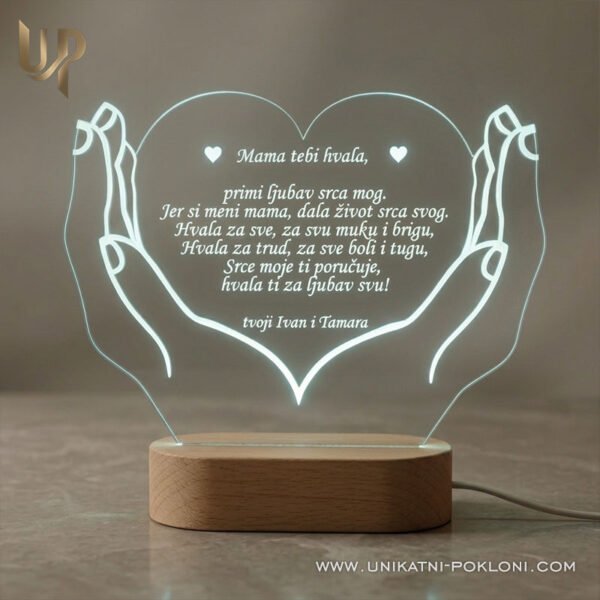Poklon za mamu - Ambijentalna LED lampa RUKE 2 Što kupiti mami