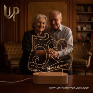 50. godina braka poklon