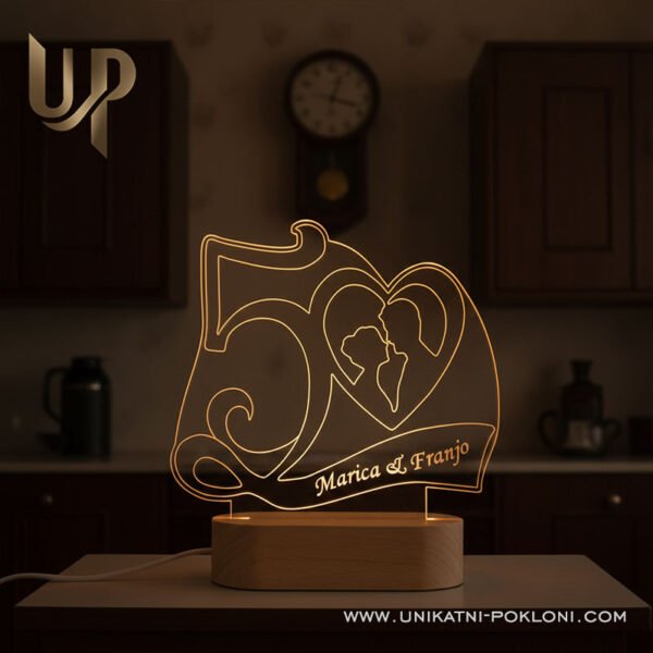 poklon za 50. godišnjicu