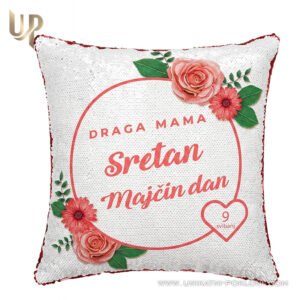 "Sirena" jastuk - Poklon mamama za Majčin dan