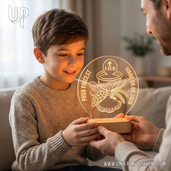 što pokloniti za prvu pričest