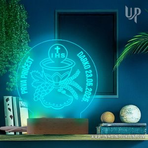 PRVA PRIČEST - noćna LED lampa 11 Prva pričest poklon