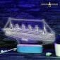 titanic -lampa